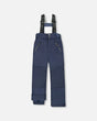 Solid Play Snow Pants Navy Blue | Deux par Deux | Jenni Kidz