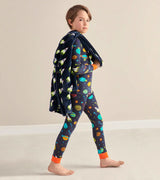 Space Explorer Kids Organic Cotton Pajama Set | Hatley | Hatley | Jenni Kidz