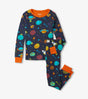 Space Explorer Kids Organic Cotton Pajama Set | Hatley | Hatley | Jenni Kidz