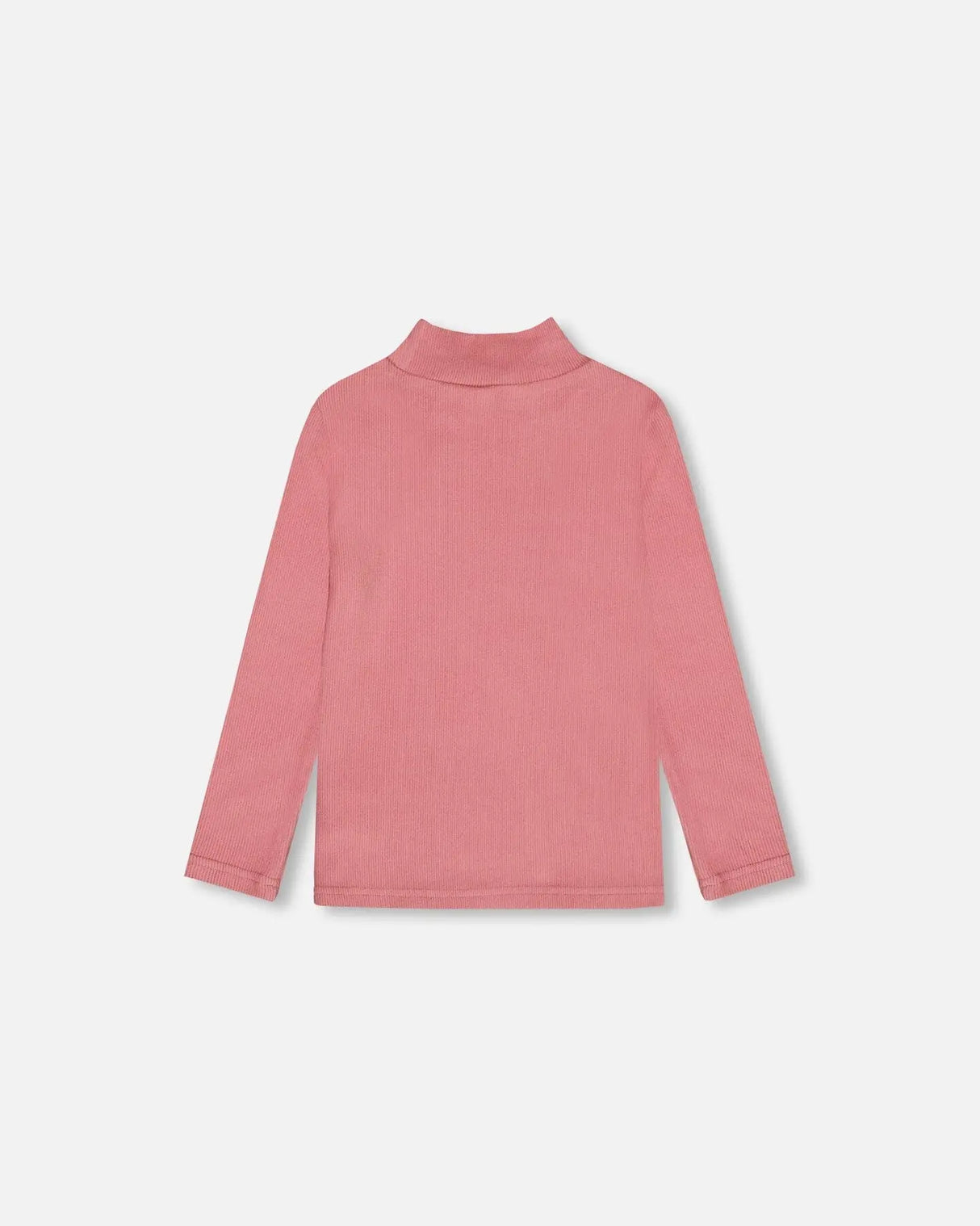 Super Soft Brushed Mock Neck Top Pink | Deux par Deux | Jenni Kidz