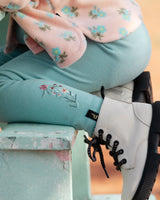 Super Soft Brushed Rib Leggings Light Blue | Deux par Deux | Jenni Kidz