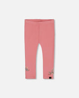 Super Soft Brushed Rib Leggings Light Pink | Deux par Deux | Jenni Kidz