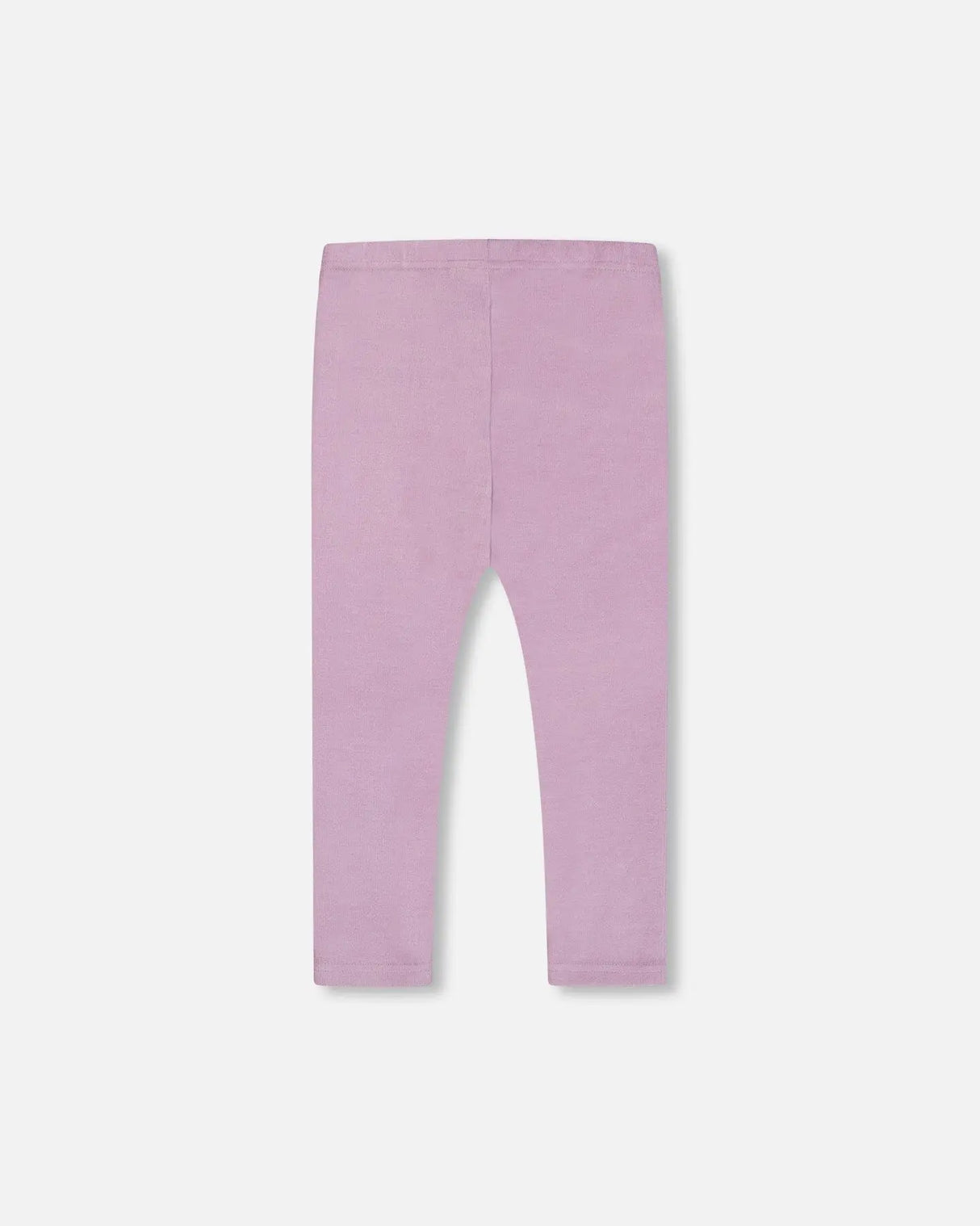 Super Soft Rib Leggings Blue Lilac | Deux par Deux | Jenni Kidz