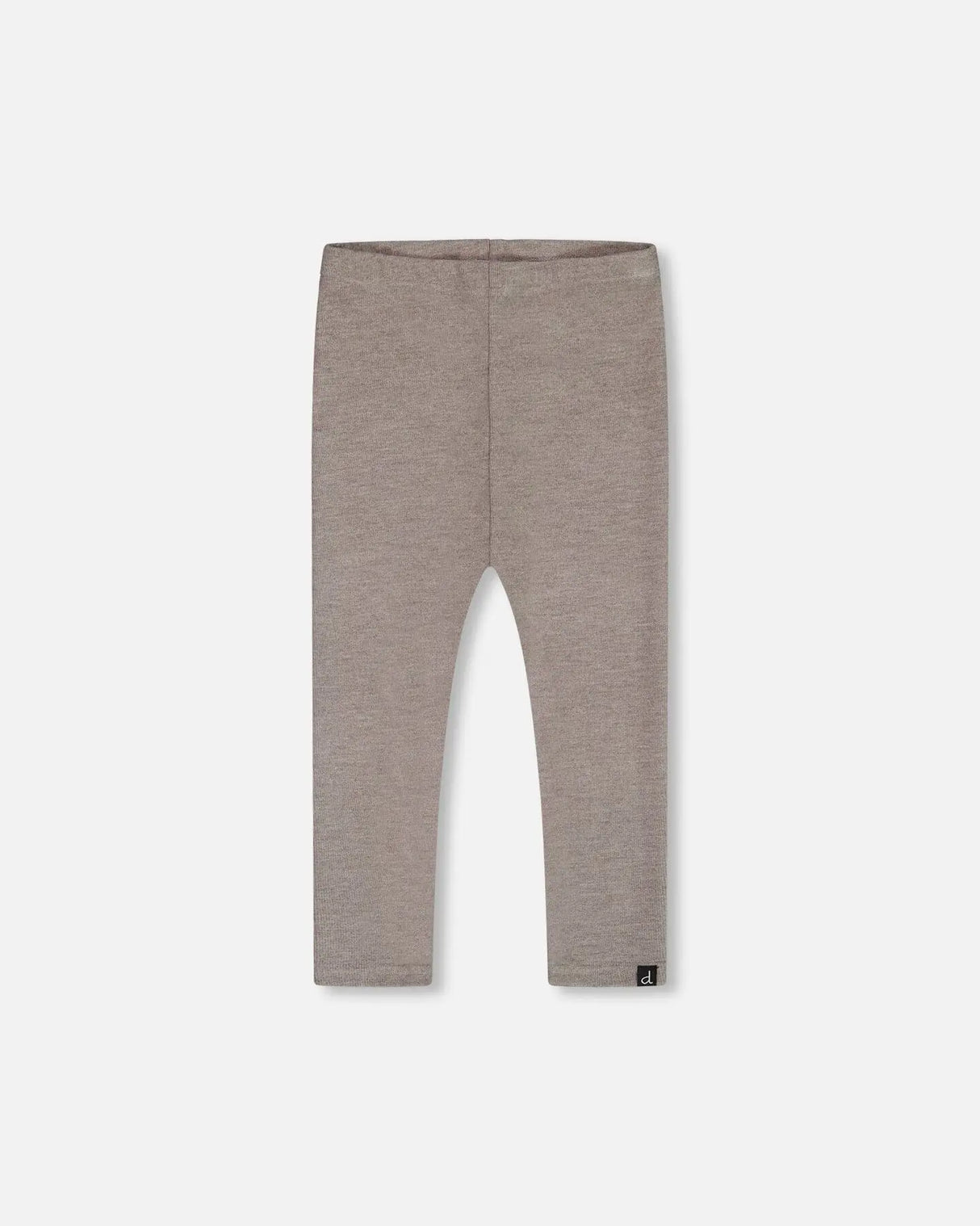 Super Soft Rib Leggings Grey Mix | Deux par Deux | Jenni Kidz