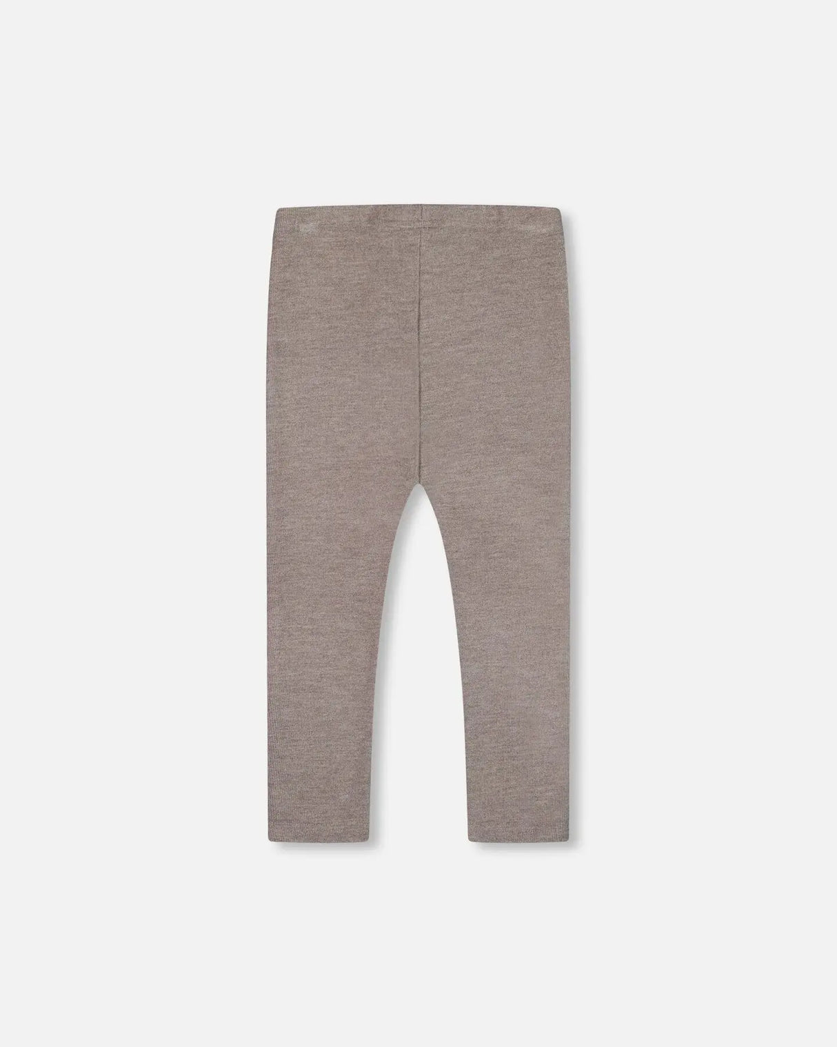 Super Soft Rib Leggings Grey Mix | Deux par Deux | Jenni Kidz