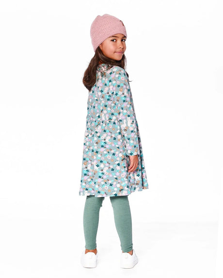 Super Soft Ribbed Leggings Sage Green | Deux par Deux | Jenni Kidz
