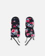 Technical Mittens Black Printed Roses | Deux par Deux | Jenni Kidz