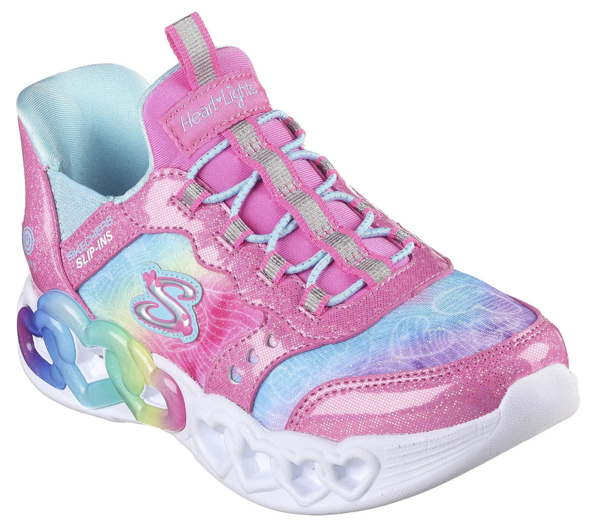 Toddlers Girls' Skechers Slip-ins: Infinite Heart Lights | Skechers | Skechers | Jenni Kidz