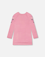 Tunic With Front Pocket Pink | Deux par Deux | Jenni Kidz