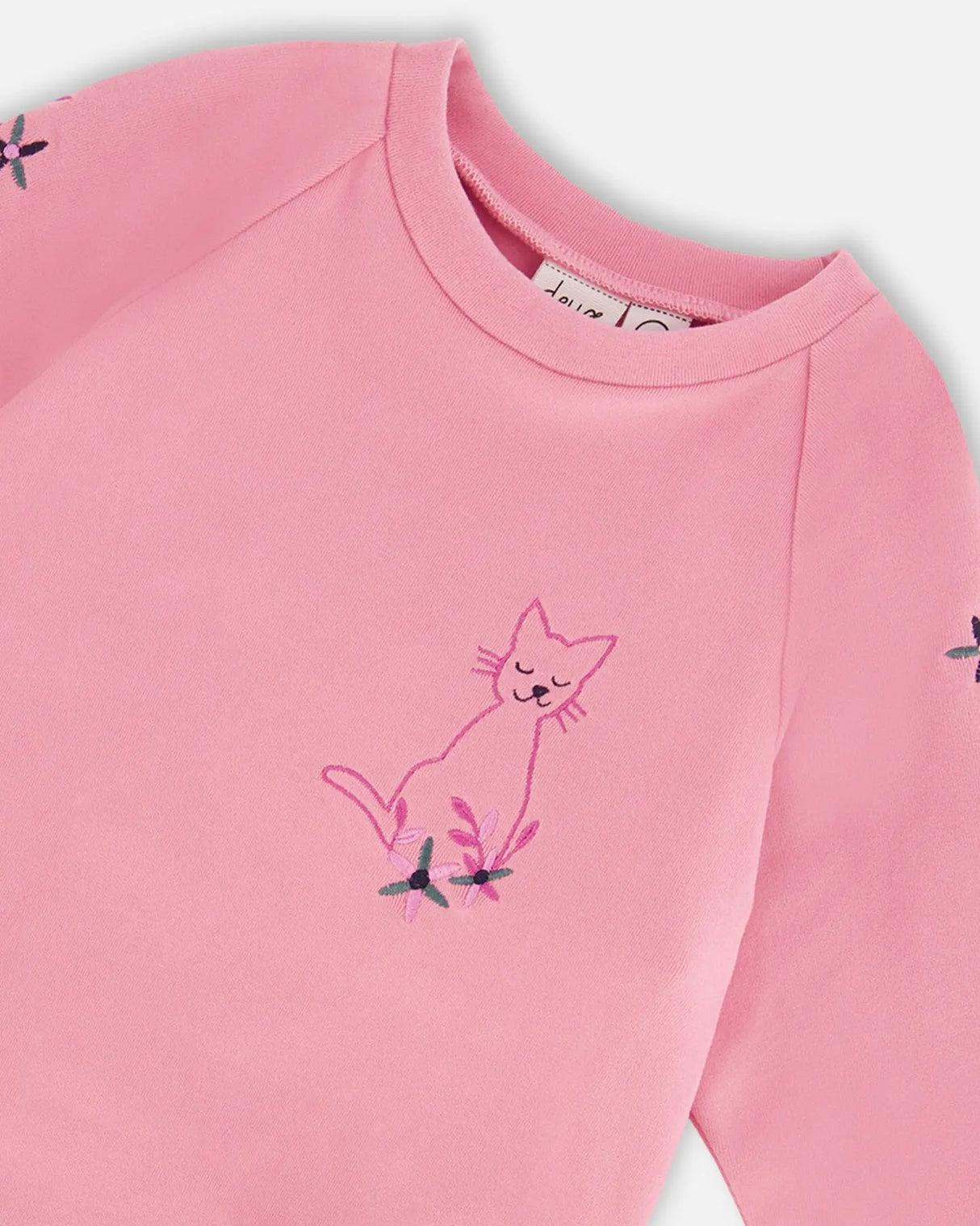 Tunic With Front Pocket Pink | Deux par Deux | Jenni Kidz