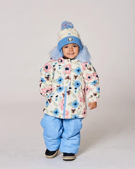 Two-Piece Baby Play Snowsuit Light Blue | Deux par Deux | Jenni Kidz