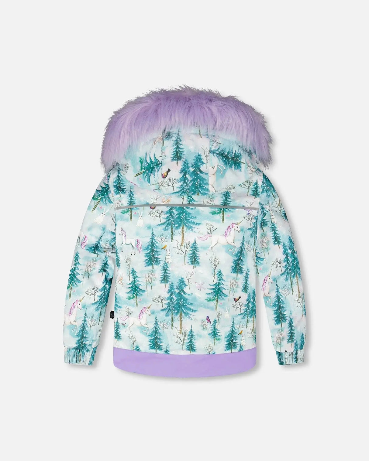 Two-Piece Discover Snowsuit Lavender | Deux par Deux | Jenni Kidz