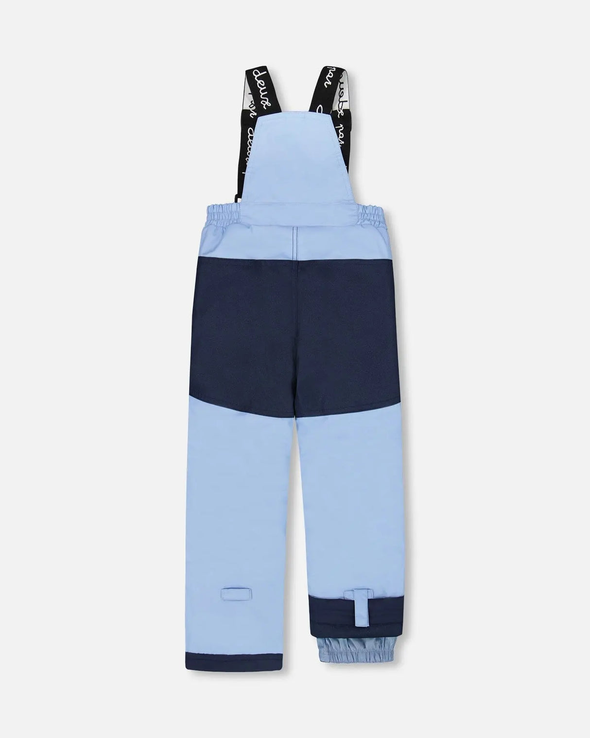 Two-Piece Discover Snowsuit With Printed Jacket Light Blue | Deux par Deux | Jenni Kidz