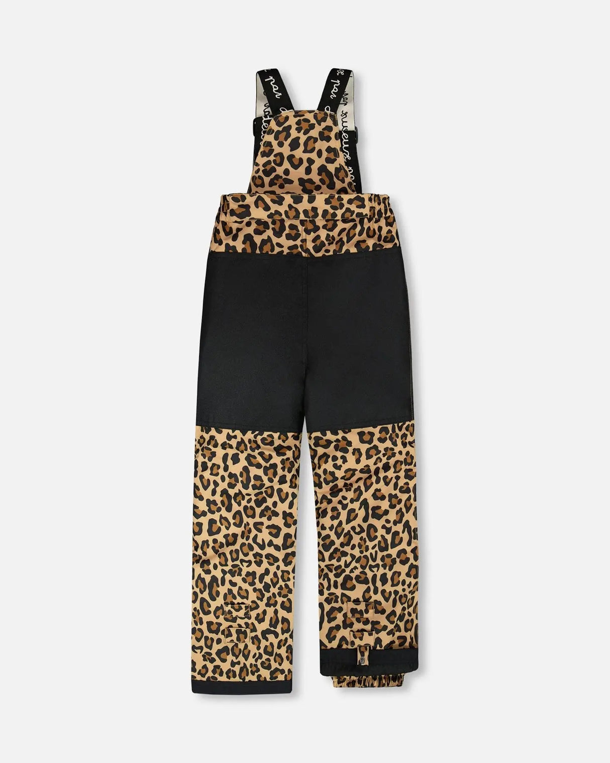 Two-Piece Play Snowsuit Beige Leopard | Deux par Deux | Jenni Kidz