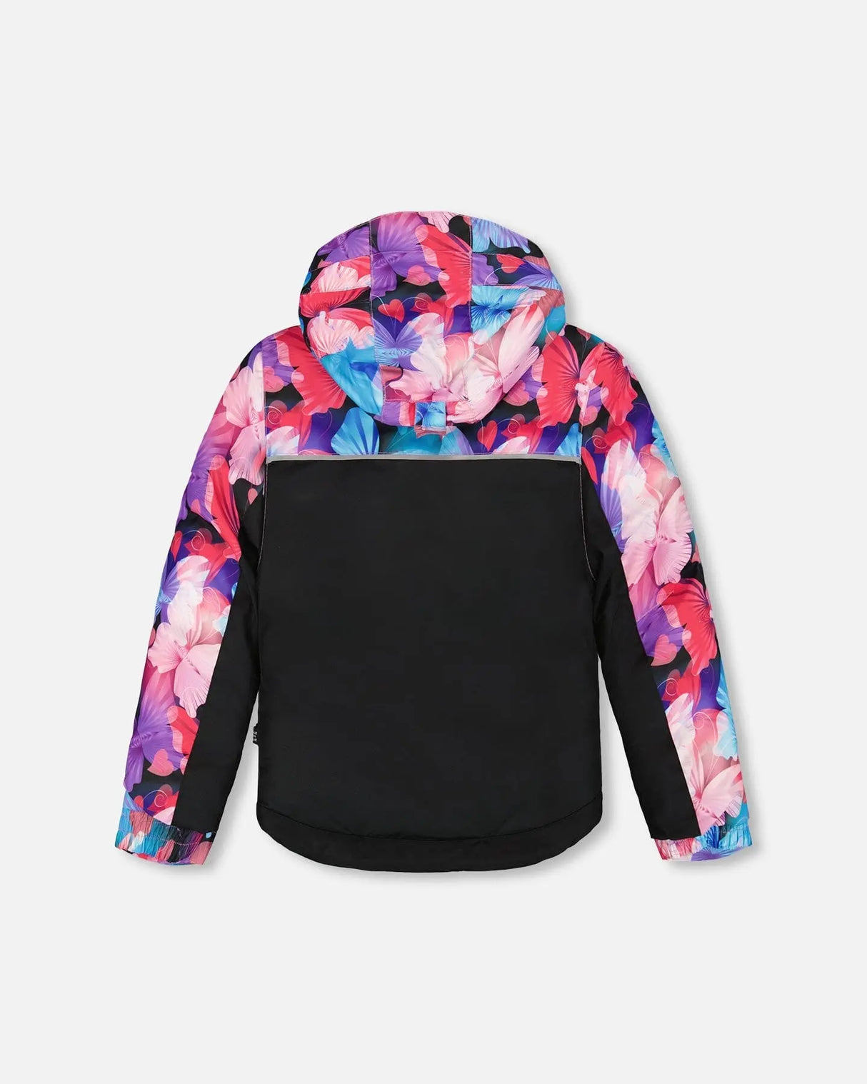 Two-Piece Play Snowsuit Black Butterfly Print | Deux par Deux | Jenni Kidz
