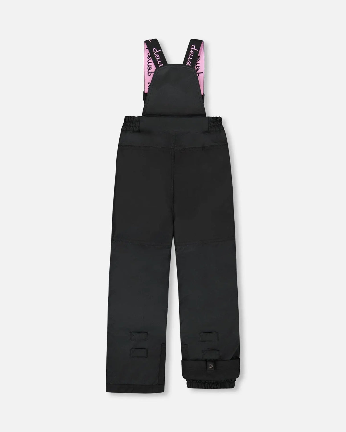 Two-Piece Play Snowsuit Black With Multicolor Print Jacket | Deux par Deux | Jenni Kidz