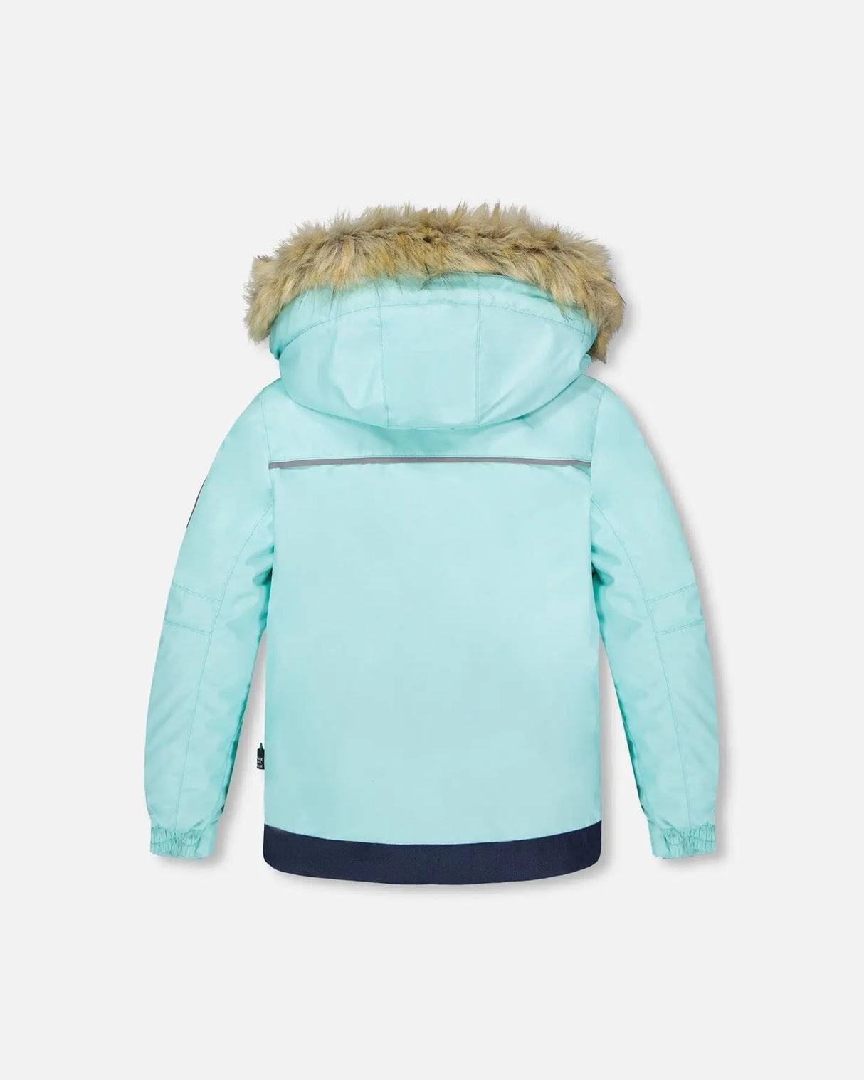 Two-Piece Play Snowsuit Blue Flower Print | Deux par Deux | Jenni Kidz