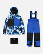 Two-Piece Play Snowsuit Blue | Deux par Deux | Jenni Kidz