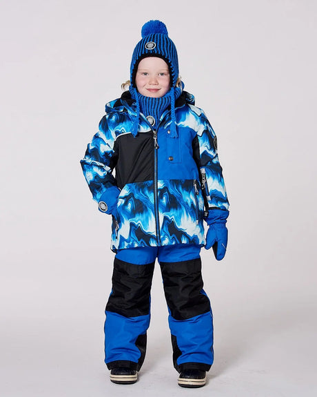 Two-Piece Play Snowsuit Blue | Deux par Deux | Jenni Kidz