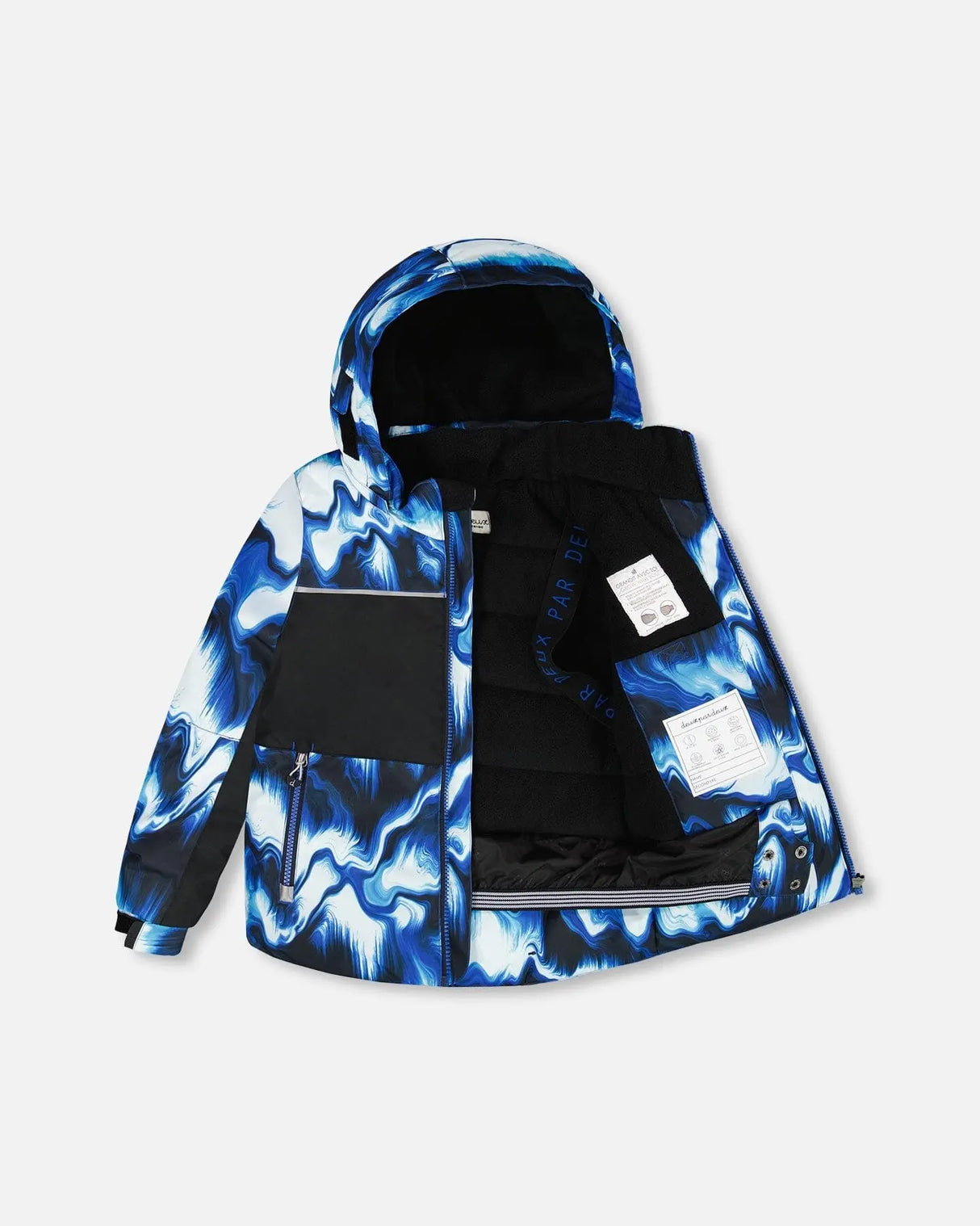 Two-Piece Play Snowsuit Blue | Deux par Deux | Jenni Kidz