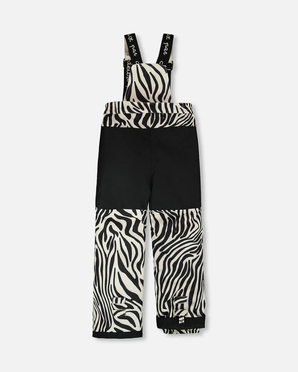Two-Piece Play Snowsuit Off-White With Printed Pants | Deux par Deux | Jenni Kidz