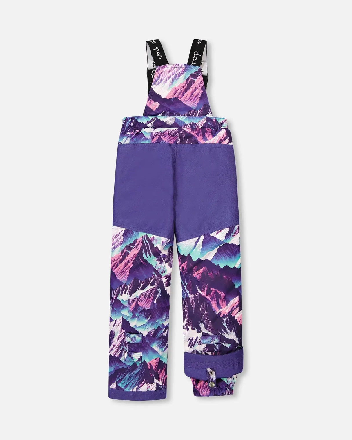 Two-Piece Play Snowsuit Purple Mountain Print | Deux par Deux | Jenni Kidz