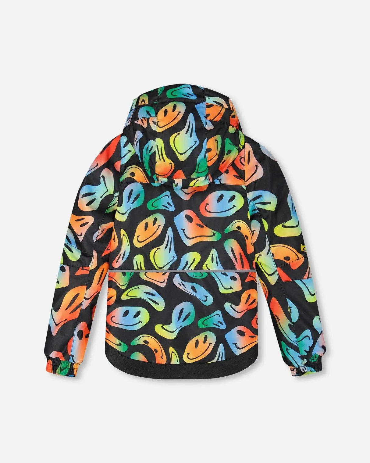 Two-Piece Play Snowsuit With Allover Print Jacket Smiley Face | Deux par Deux | Jenni Kidz