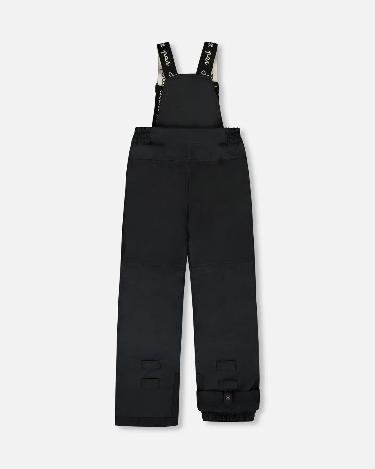 Two-Piece Play Snowsuit With Animal Print Jacket Black | Deux par Deux | Jenni Kidz