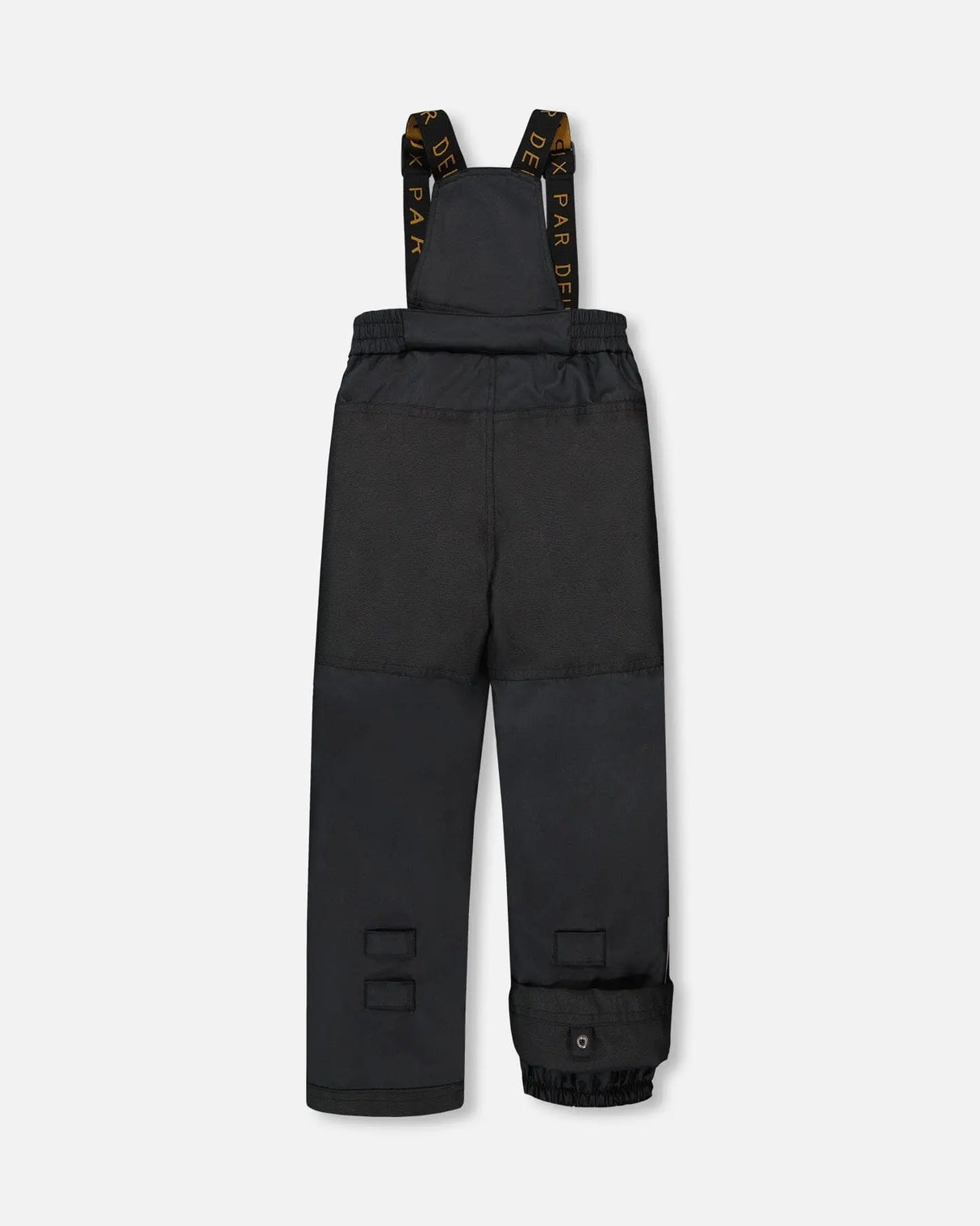 Two-Piece Play Snowsuit With Colorblocked Jacket Black | Deux par Deux | Jenni Kidz