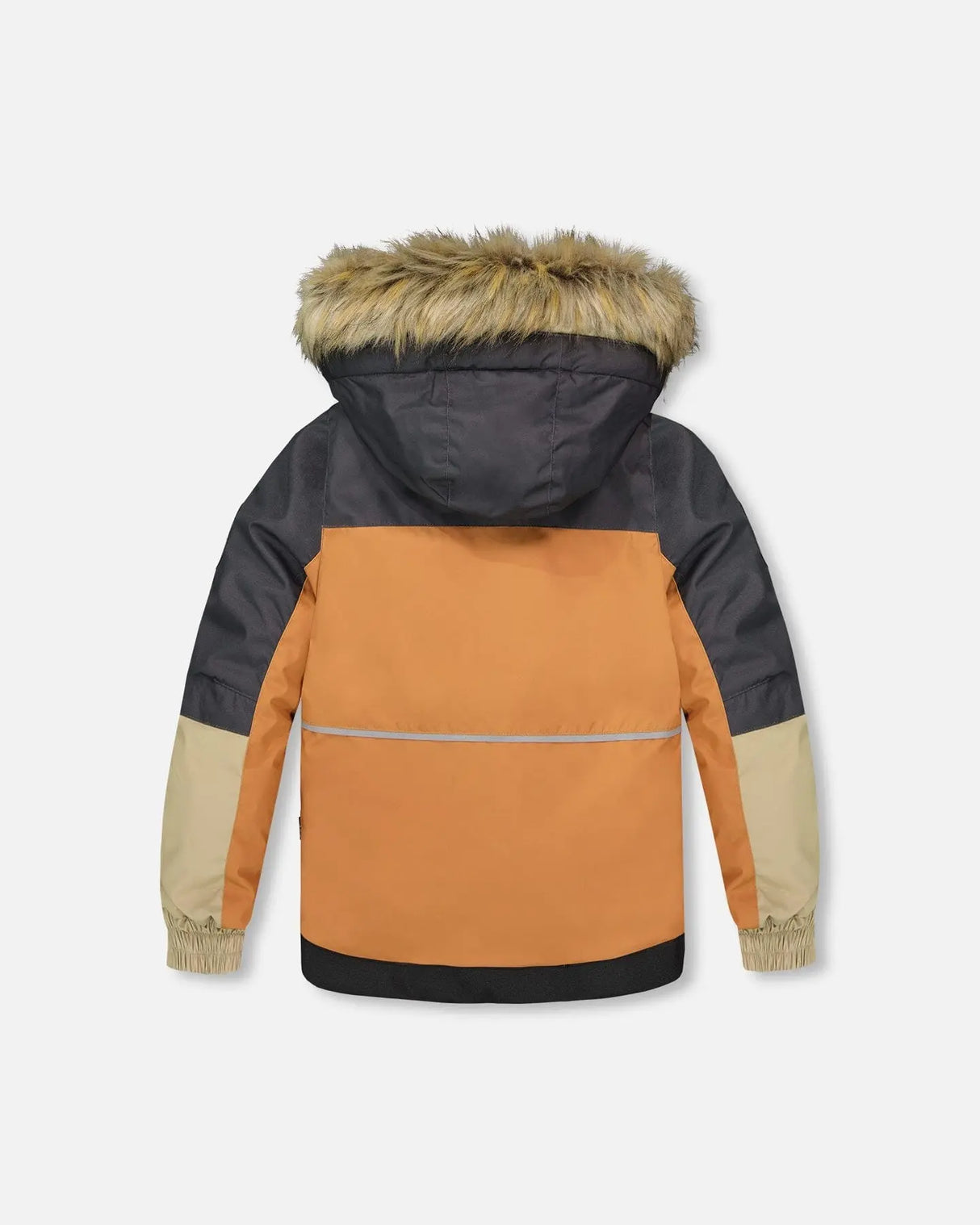 Two-Piece Play Snowsuit With Colorblocked Jacket Black | Deux par Deux | Jenni Kidz