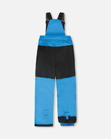 Two-Piece Play Snowsuit With Printed Jacket Blue | Deux par Deux | Jenni Kidz