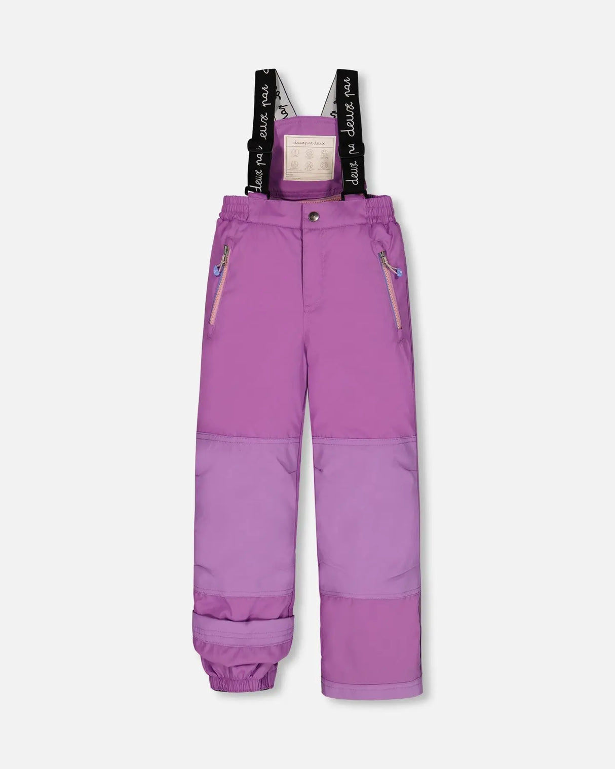 Two Piece Snowsuit Mauve Printed Landscape | Deux par Deux | Jenni Kidz