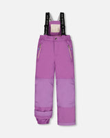 Two Piece Snowsuit Mauve Printed Landscape | Deux par Deux | Jenni Kidz