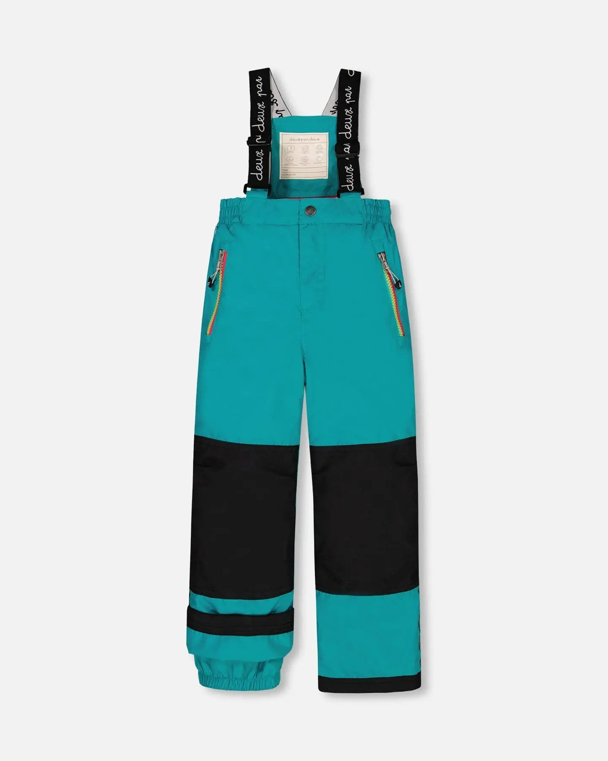 Two Piece Snowsuit Printed Bubbles And Turquoise | Deux par Deux | Jenni Kidz