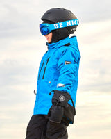 Two Piece TEKNIK Snowsuit Royal Blue And Black | Deux par Deux | Jenni Kidz