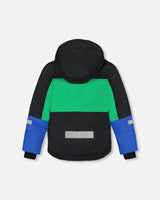 Two-Piece Teknik Snowsuit Aurora Borealis | Deux par Deux | Jenni Kidz