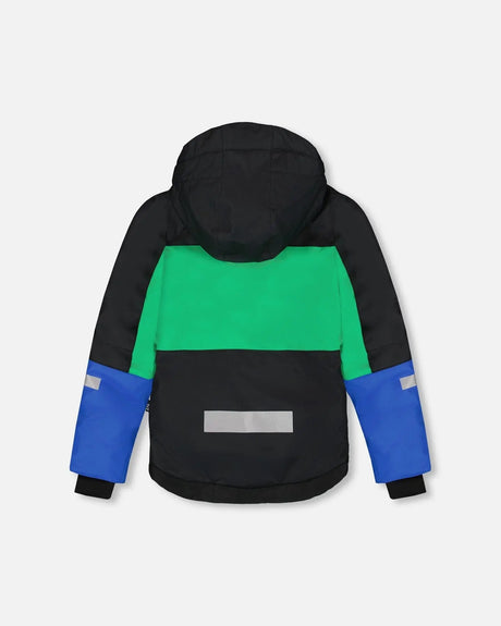 Two-Piece Teknik Snowsuit Aurora Borealis | Deux par Deux | Jenni Kidz