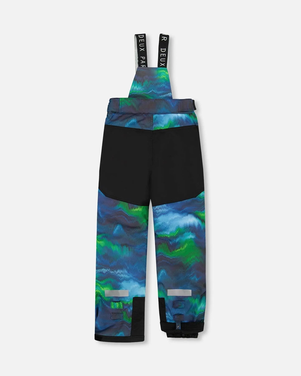 Two-Piece Teknik Snowsuit Aurora Borealis | Deux par Deux | Jenni Kidz
