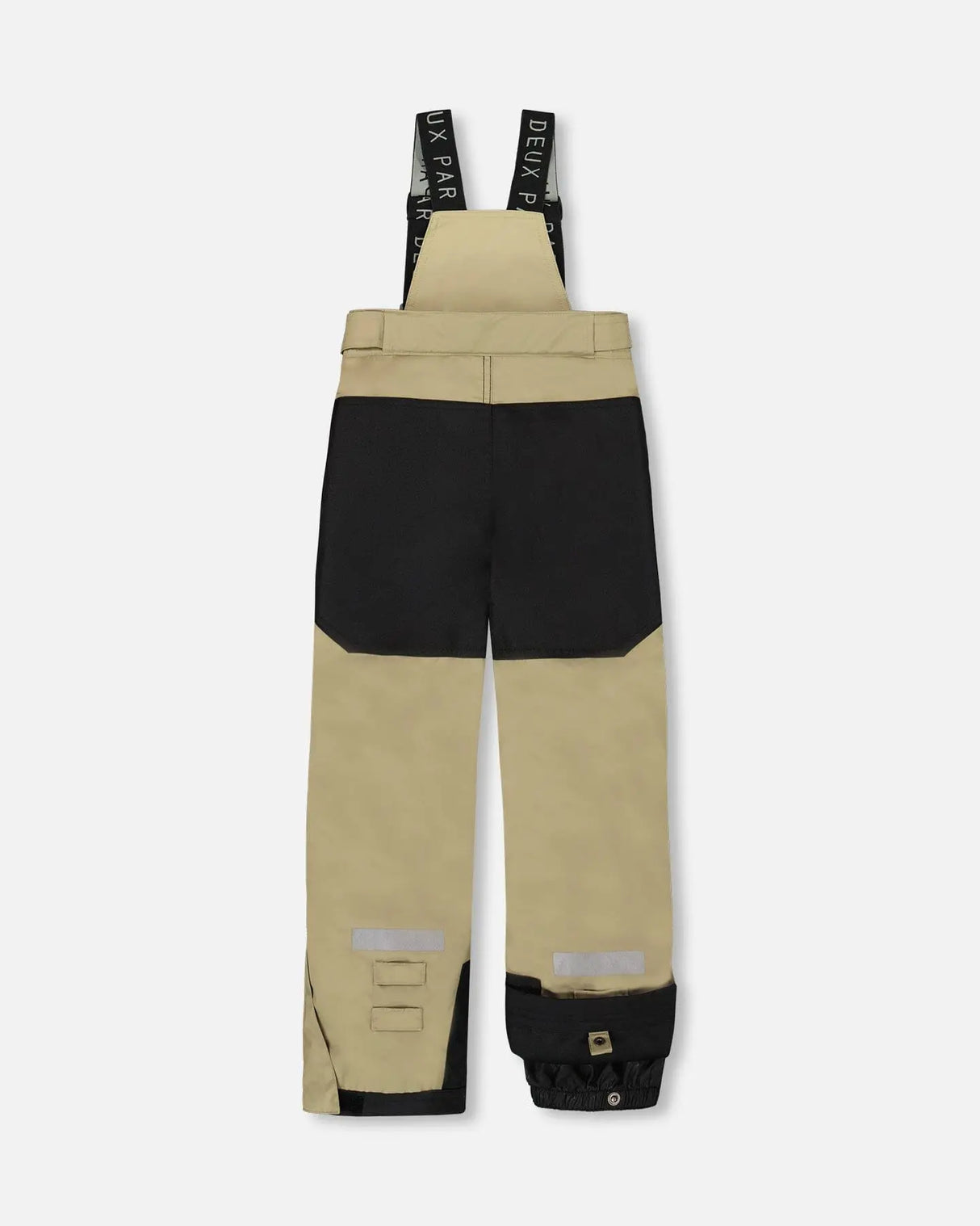Two-Piece Teknik Snowsuit Colorblocked Light Khaki Green | Deux par Deux | Jenni Kidz
