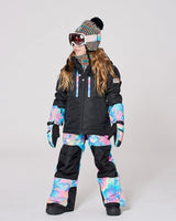 Two-Piece Teknik Snowsuit Rainbow Heart Print | Deux par Deux | Jenni Kidz
