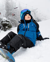 Two-Piece Teknik Snowsuit Royal Blue | Deux par Deux | Jenni Kidz