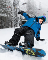 Two-Piece Teknik Snowsuit Royal Blue | Deux par Deux | Jenni Kidz
