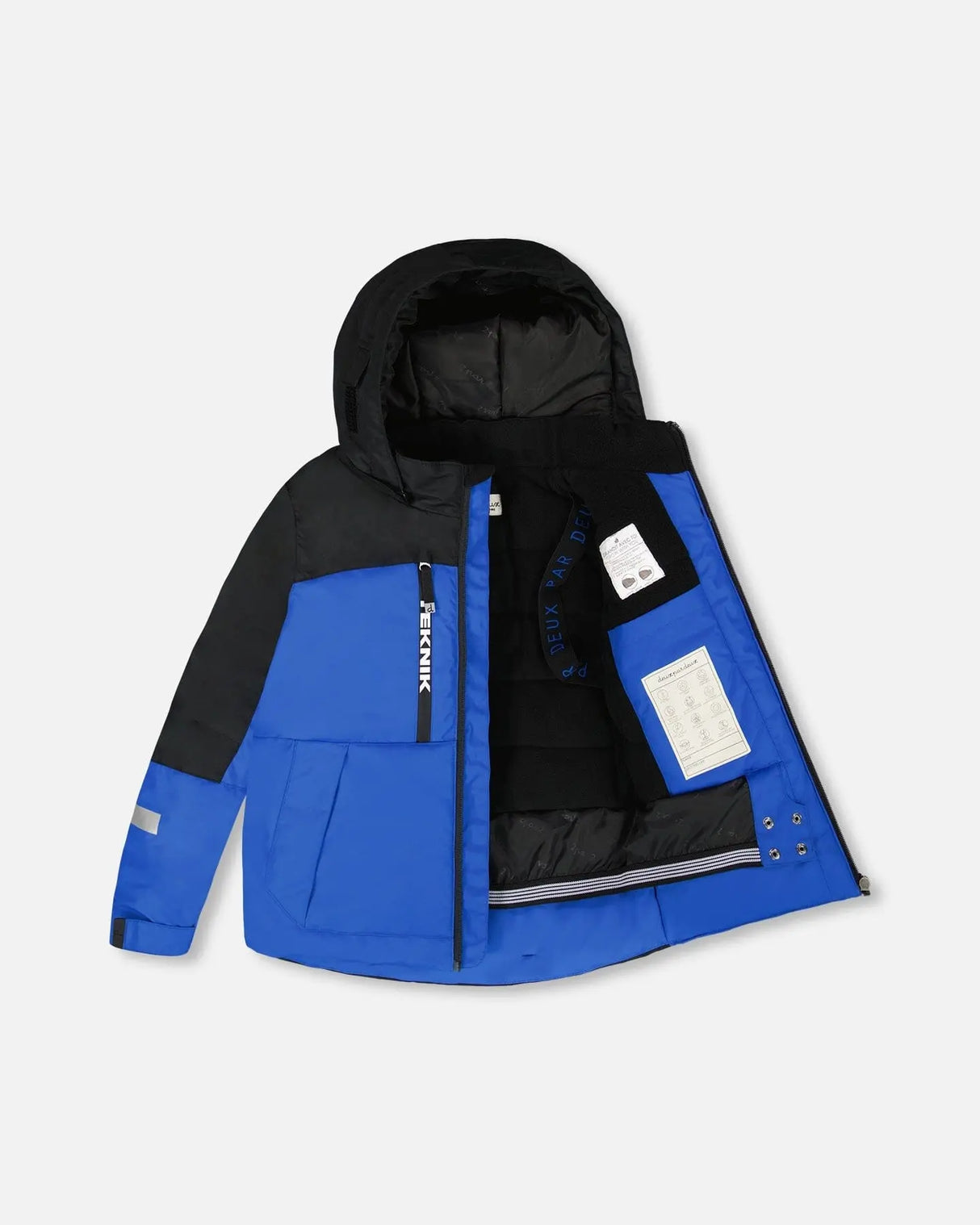 Two-Piece Teknik Snowsuit Royal Blue | Deux par Deux | Jenni Kidz
