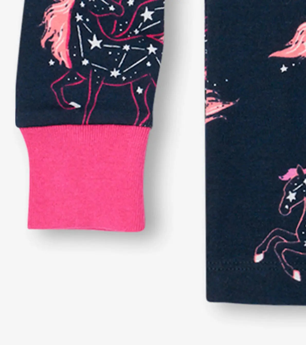 Unicorn Constellations Organic Cotton Raglan Kids Pajama Set | Hatley | Hatley | Jenni Kidz