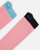 Unicorn Knee Socks Pink | Deux par Deux | Jenni Kidz