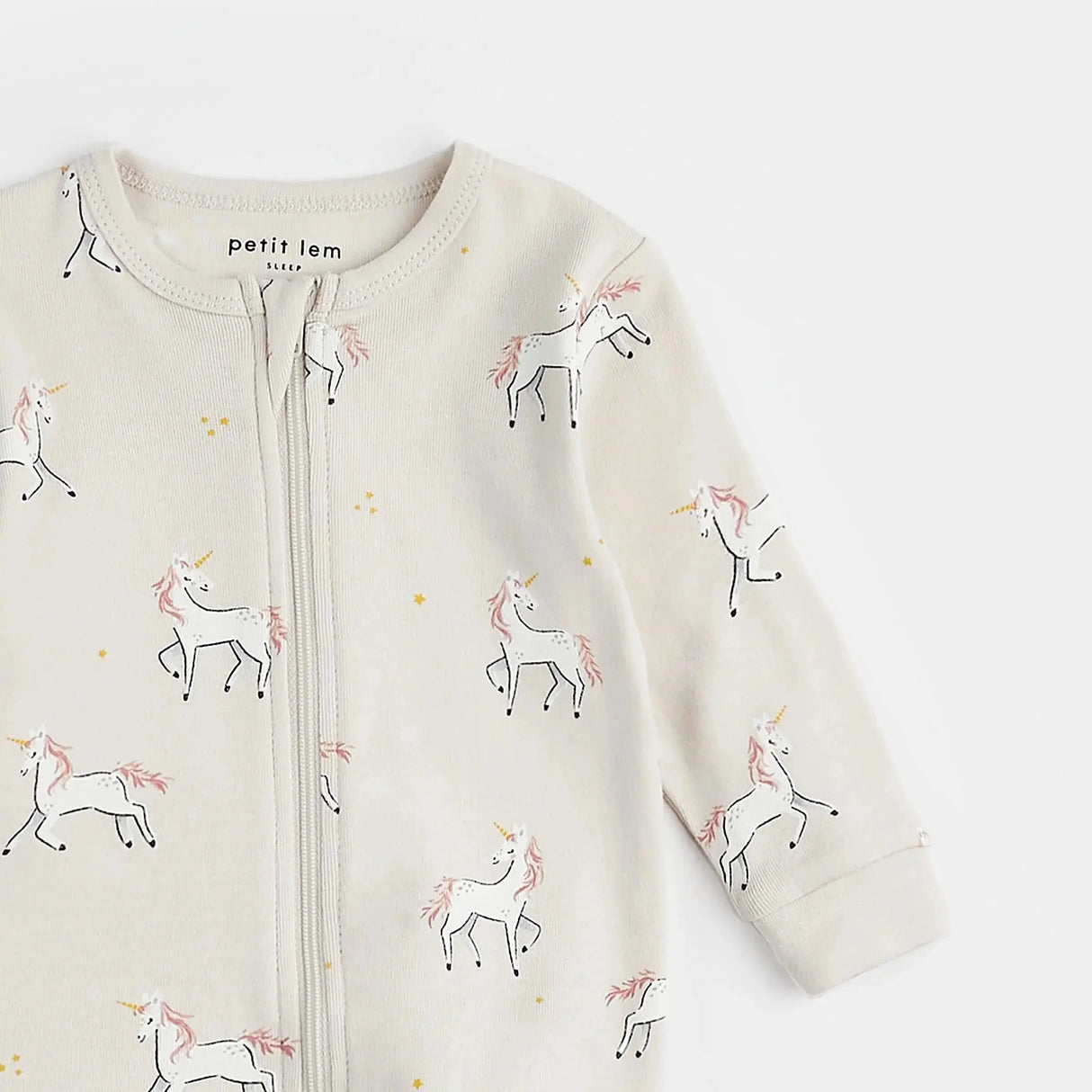 Unicorn on Crème Sleeper | Petit Lem | Petit Lem | Jenni Kidz