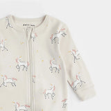 Unicorn on Crème Sleeper | Petit Lem | Petit Lem | Jenni Kidz