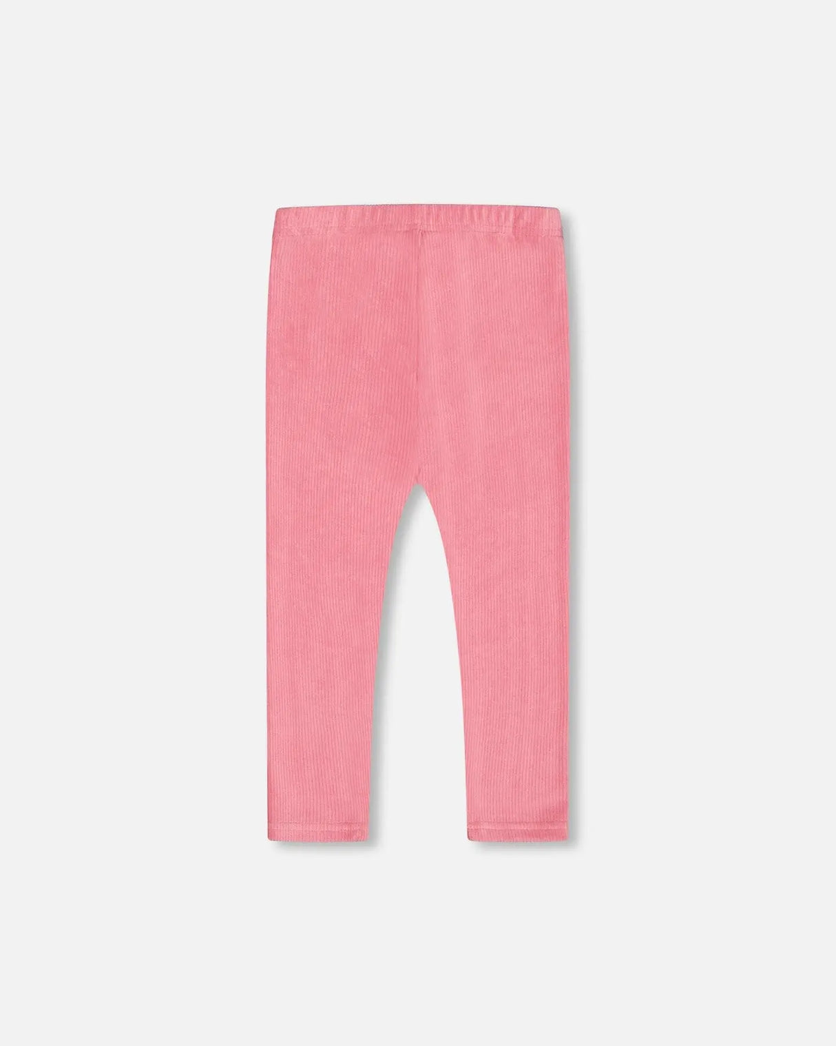 Velvet Stretch Leggings Candy Pink | Deux par Deux | Jenni Kidz