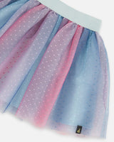 Vertical Striped Tulle Skirt | Deux par Deux | Jenni Kidz