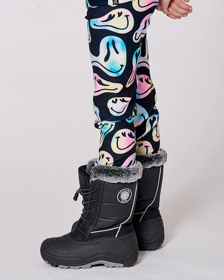 Winter Boots Black With Removable Liner | Deux par Deux | Jenni Kidz